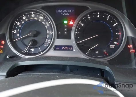 2010 Lexus Is 250 from USA, damaged, VIN JTHBF5C27A5115991